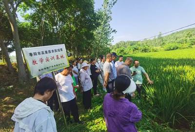 棗陽市劉升鎮(zhèn):水稻綠色高產高效技術培訓班開班