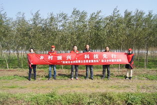 鹽城市農科院博士志愿者服務隊 點燃農業科技火炬，照亮脫貧攻堅之路